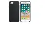 Image de Coque Silicone Soft Touch noire pour Iphone 7/8