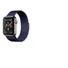 Image de Ibroz bracelet apple watch 44mm en maille bleu