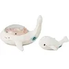 Image de Veilleuse Tranquil Whale Family Blanc