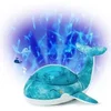 Image de Veilleuse musicale Baleine Tranquille - Bleu - Rechargeable