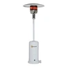 Image de Parasol Chauffant Mobile Au Gaz Propane Blanc Sovelor Brasilia Mb