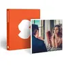 Image de - Coffret Cadeau Dîner romantique à 3 plats avec coupe de champagne-Gastronomie
