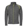 Image de Veste - - LENNY 1505 Gris chiné / Jaune Fluo T.XL