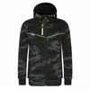 Image de Veste - - Botta 1509 Camouflage / Jaune Fluo T.M