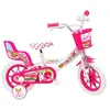 Image de Vélo Enfant 12 Fille LICORNE/UNICORN pour enfant ? 90 cm avec stabilisateurs à molettes