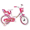 Image de Vélo Enfant 16 Fille LICORNE- Unicorne / taille 105 cm à 120 cm équipé de 2 Freins