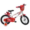 Image de Vélo enfant - Modèle 14'' Teen Monster pour garçon de taille 95 à 105 cm avec stabilisateurs, 2 freins, Bidon arrière et plaque avant décorative