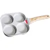 Image de POELE 4 COMPARTIMENTS WONDERPAN + SPATULE EN SILICONE