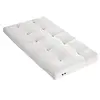 Image de Matelas futon écru en coton 90x190