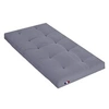 Image de Matelas futon gris clair coeur en latex 90x190