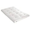 Image de Matelas futon coeur en mousse à mémoire de forme, écru 140x200