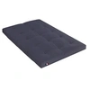 Image de Matelas futon coeur en mousse à mémoire de forme, anthracite 160x200