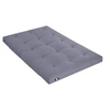 Image de Matelas futon coeur en mousse à mémoire de forme, gris clair 140x200