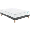 Image de Ensemble sommier et matelas 140x190 cm latex naturel ferme Cozygreen 2