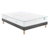 Image de Ensembles matelas sommier, latex 100% naturel 7 zones 24cm COZYGREEN 160x200