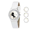 Image de So Charm Montres Montre Femme MF316-LICORNE-BLANC - So Charm
