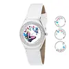 Image de So Charm Montres Montre MF316-PAPILLON-PAPILLON-BLANC - So Charm