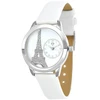 Image de So Charm Montres Montre femme MF457-BLANC - Bracelet en Cuir Blanc
