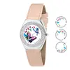 Image de So Charm Montres Montre MF316-PAPILLON-PAPILLON-BEIGE - So Charm