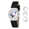 Image de So Charm Montres Montre MF316-PAPILLON-PAPILLON-NOIR - So Charm