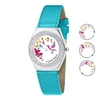 Image de So Charm Montres Montre femme MF316-PAPILLON-COLIBRI-BLEU - So Charm
