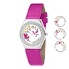 Image de So Charm Montres Montre femme MF316-PAPILLON-COLIBRI-FUSHIA - So Charm