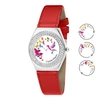 Image de So Charm Montres Montre MF316-PAPILLON-COLIBRI-ROUGE - So Charm
