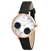 Image de So Charm Montres Montre femme MF463-NOIR Bracelet Cuir Noir - So Charm