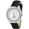 Image de So Charm Montres Montre femme MF458-NOIR- Bracelet en Cuir Noir