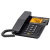 Image de el T76 - Téléphone filaire avec ID d'appelant - noir