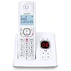 Image de ALCATEL F530 Voice - Téléphone Fixe Sans Fil DECT Avec Répondeur - Grand Écran Rétroéclairé - Mains Libres - Fonction Blocage Des Appels - 2 Touches De Mémoires Directes - Blanc/Gris en occasion ou reconditionné