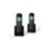 Image de Téléphone Portable Basiqueel F685 Duo Sans Fil LED Indicateur de Chargement Noir