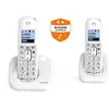 Image de DECT XL785 Duo, Grand Ecran et grandes touches