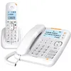 Image de ALCATEL XL785 Combo - DECT - Téléphone Fixe Filaire + Combiné sans Fil - Larges Touches - Répondeur - Audio-Boost - Sonneries Fortes - Compatible Aides Auditives - Blocage des Appels- Blanc en occasion ou reconditionné