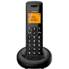 Image de ALCATEL E260 - Téléphone Fixe sans Fil DECT - Design Compact - Grand Écran Rétroéclairé - Mains Libres - Fonction Blocage des Appels Indésirables - Noir en occasion ou reconditionné