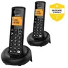 Image de Pack Duo E260 Noir avec Repondeur et Fonction Blocage Appels Publicitaires