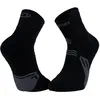 Image de BV Sport - Trek GR Mid Polyamide - Chaussettes randonnée Black / Grey - 45 - 47