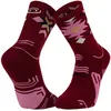 Image de BV Sport - Trek GR Haute Lyocell - Chaussettes randonnée Aztec Bordeaux - 45 - 47