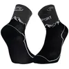 Image de BV Sport - Double GR Mid Polyamide - Chaussettes randonnée Black - 45 - 47