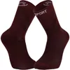 Image de BV Sport - Double GR Haute Lyocell - Chaussettes randonnée Bordeaux - 36 - 38