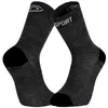 Image de BV Sport - Double GR Haute - Merinos - Chaussettes randonnée Antracite - 45 - 47