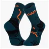 Image de BV Sport - Trek GR Haute Polyamide - Chaussettes randonnée Vert / Orange - 42 - 44