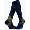 Image de BV Sport - Trek Compression GR - Chaussettes randonnée Navy / Kaki - S