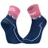 Image de BV Sport - Double GR Mid Polyamide - Chaussettes randonnée Navy / Rose - 36 - 38