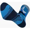 Image de BV Sport - Trek Summit High - Lyocell - Chaussettes randonnée Alpes Bleu - 42 - 44