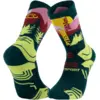 Image de BV Sport - Trek Summit High - Lyocell - Chaussettes randonnée Pyrenees Vert - 36 - 38