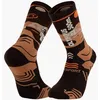Image de BV Sport - Trek Summit High - Lyocell - Chaussettes randonnée Olympus Marron - 45 - 47