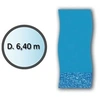 Image de Liner swirl ronde d.6.40m LI2148SB