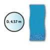Image de Liner swirl forme ronde d.4.57m pour piscine hors sol li1548sb