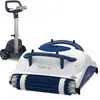 Image de Robot electrique de piscine fond et parois avec chariot - Pool up + caddy